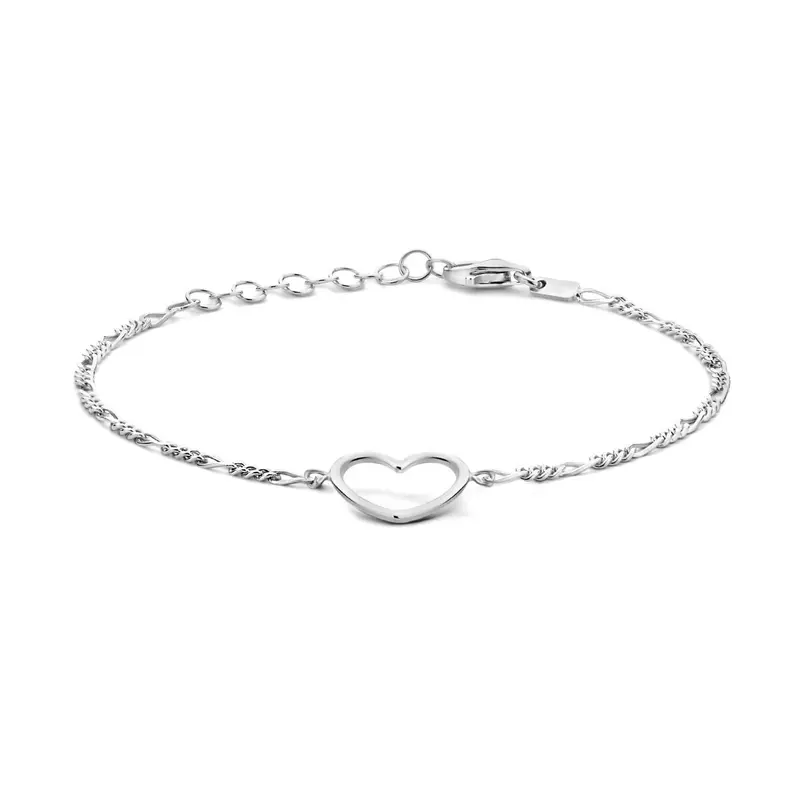 Armband closed forever zilver