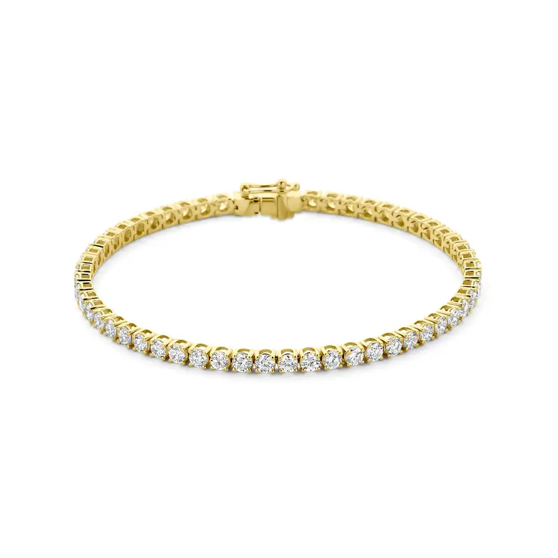 Armband Diamant lab grown 14K Geelgoud