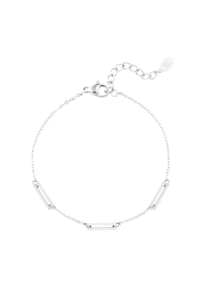 Armband | Drie schakels