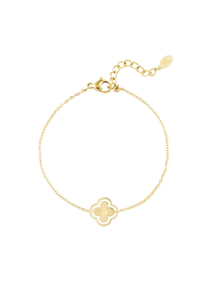 Armband | Dubbele klaver