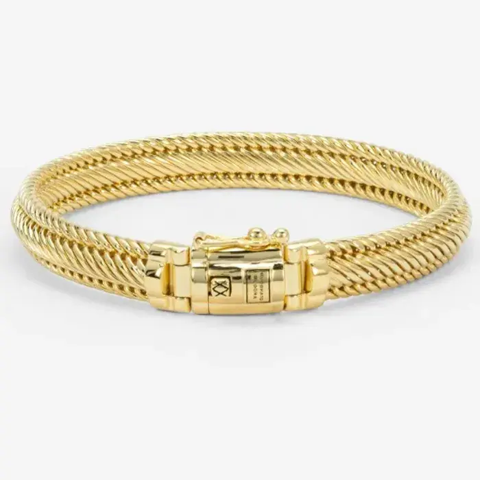 Armband Edwin Mini Verguld | BUDDHATOBUDDHA