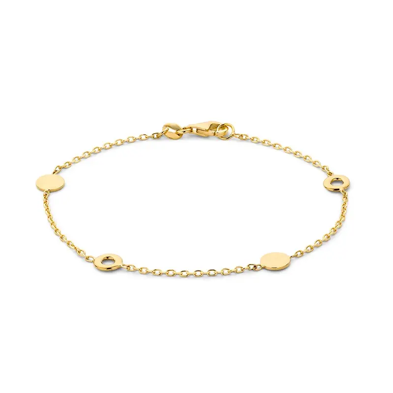 Armband geelgoud