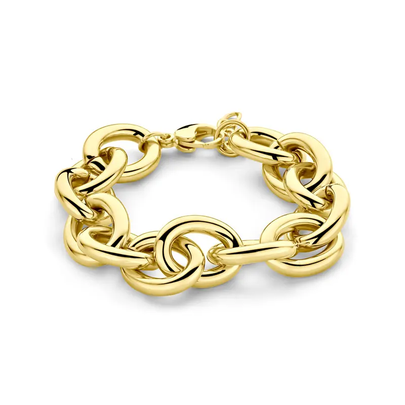 Armband ion plating 16 mm 18 + 2 cm edelstaal