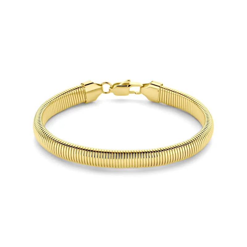 Armband ion plating 8 mm 19 cm edelstaal