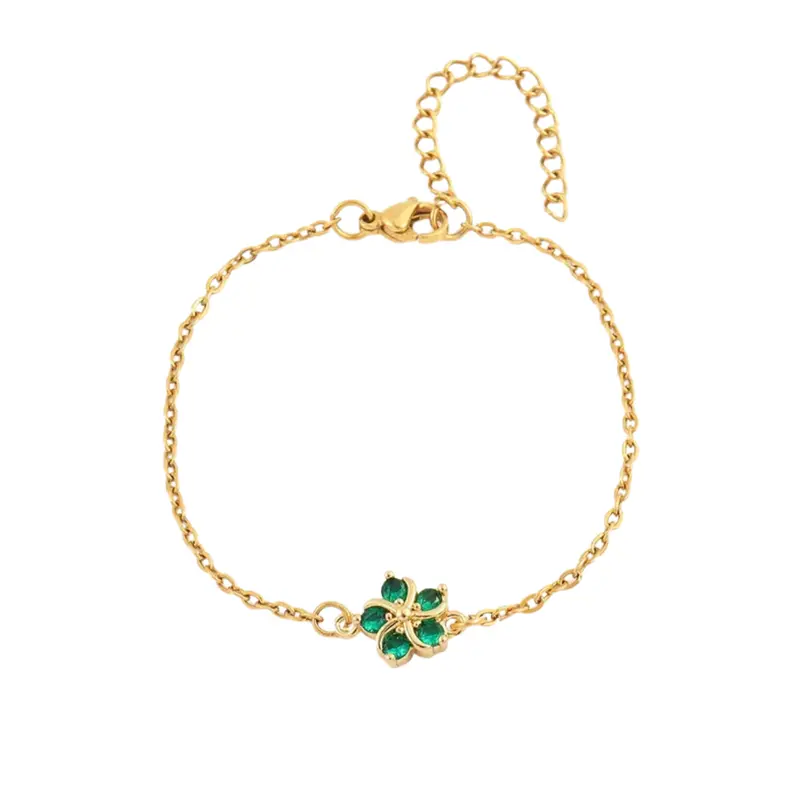 Armband laurel groen