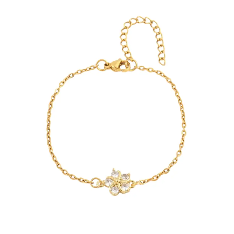 Armband laurel wit