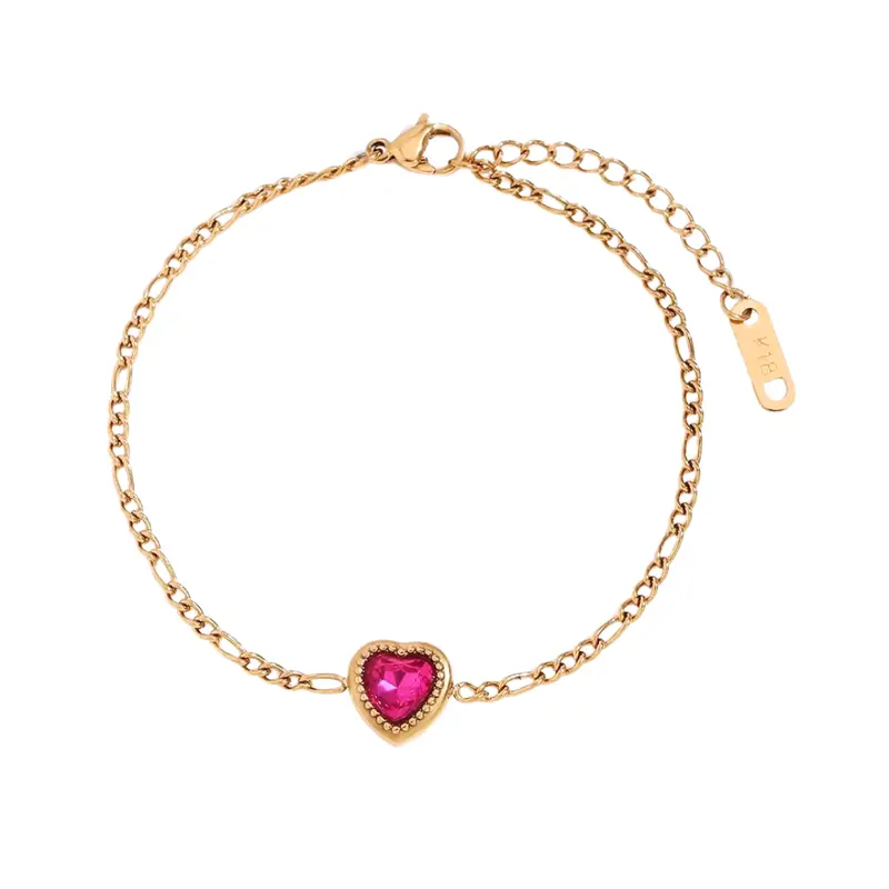 Armband lovely heart