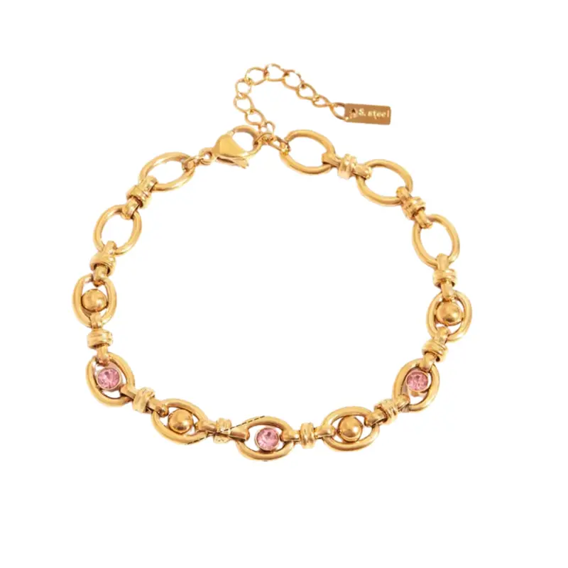 Armband rosa
