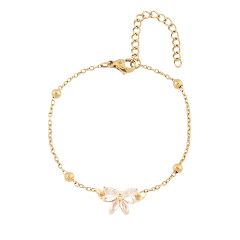 Armband shining bow