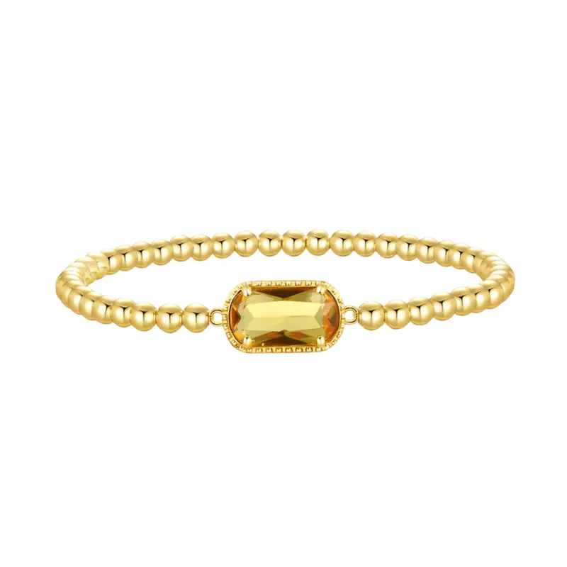 Armband sienna goud