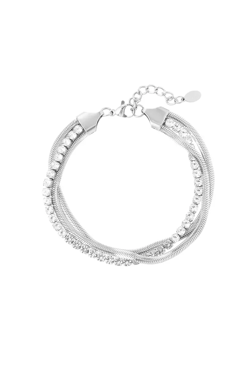 Armband | Speels met bling