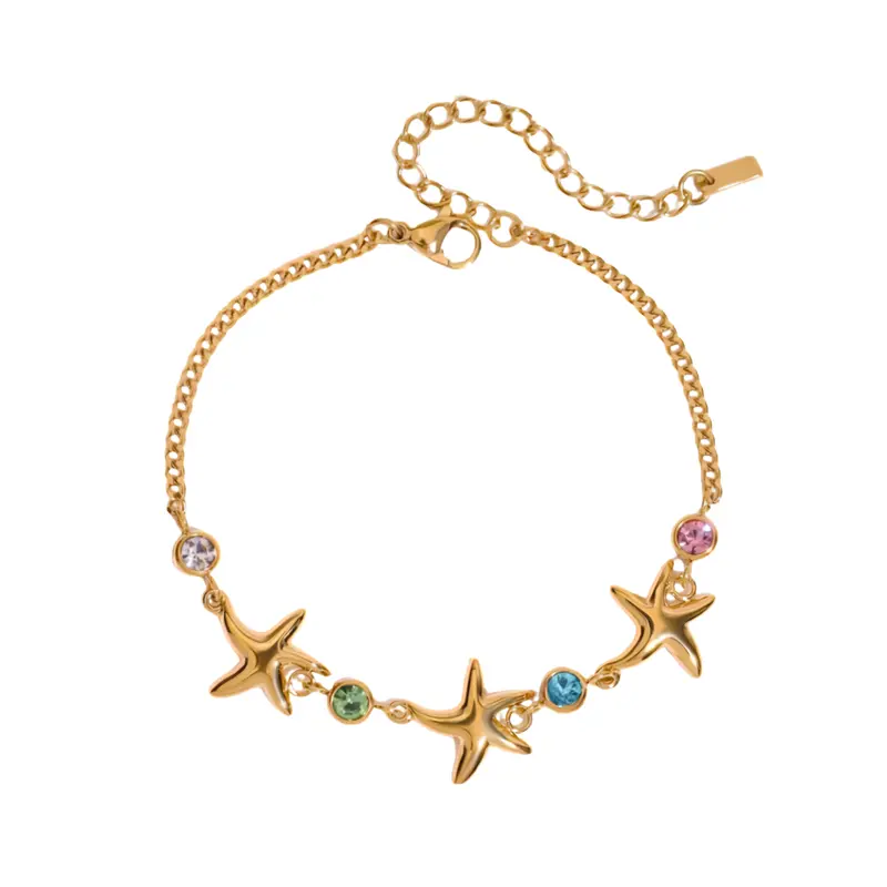 Armband starfish treasure