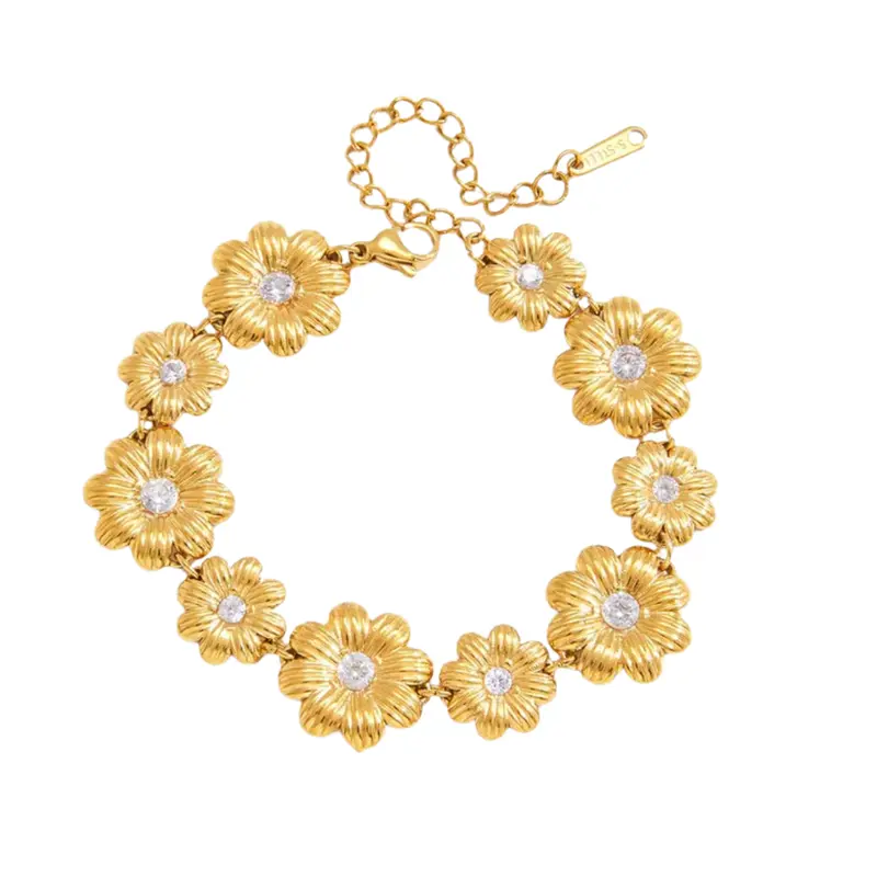 Armband statement bloom