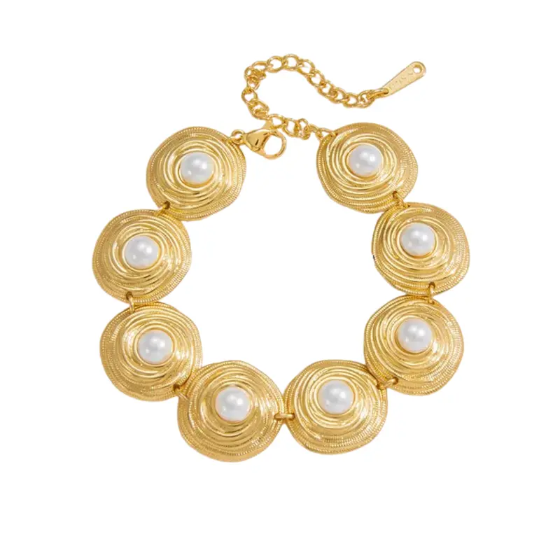 Armband statement pearl