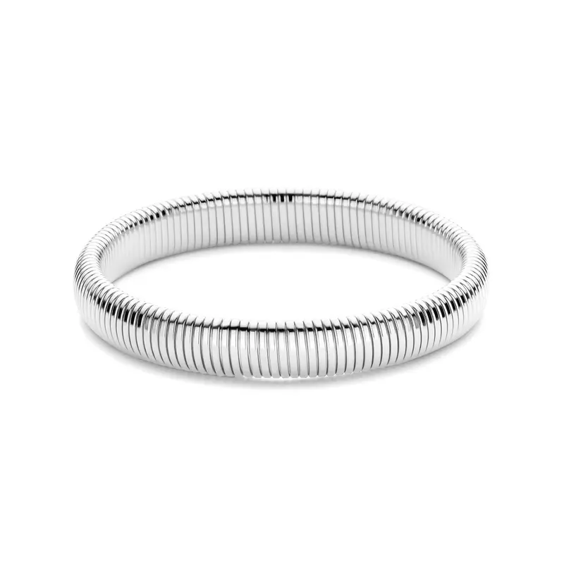 Armband tubogas 10 mm edelstaal