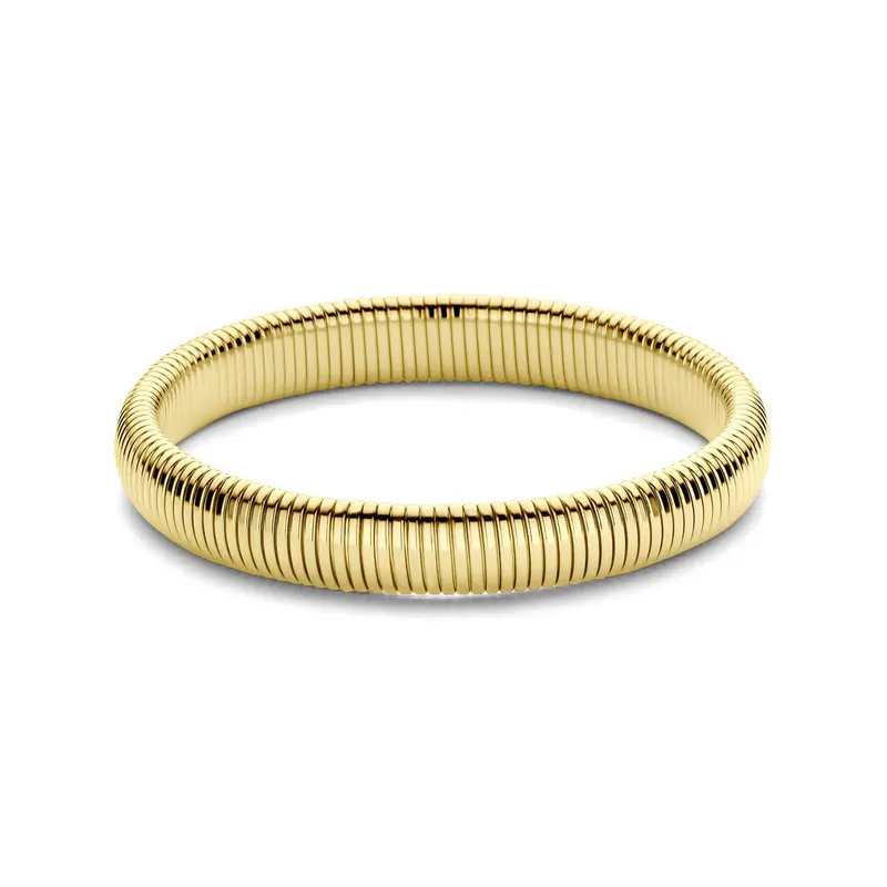 Armband tubogas ion plating 10 mm edelstaal