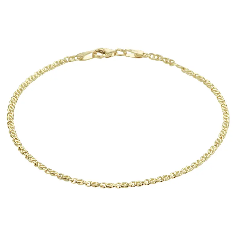 Armband valkenoog 1,9 mm 14K geelgoud – 4021652