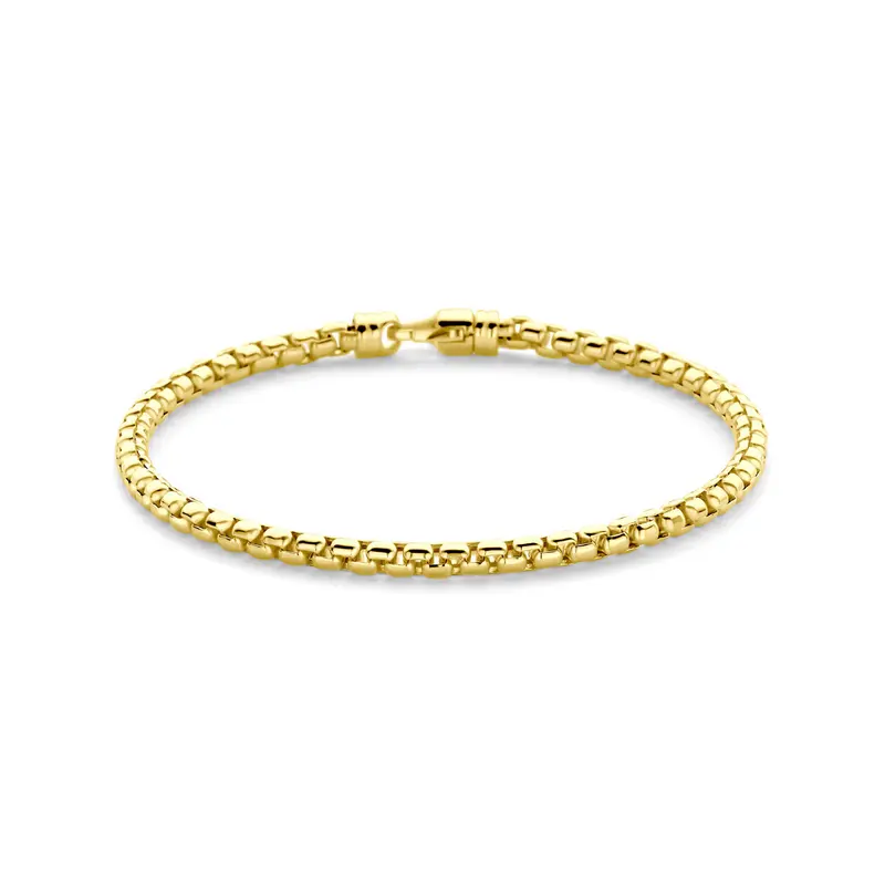 armband venetiaans 3,5 mm 19 cm 14K geelgoud