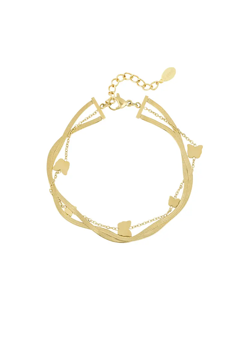 Armband | Vlinder