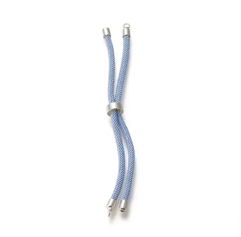 Armband - Zee blauw - Zilver