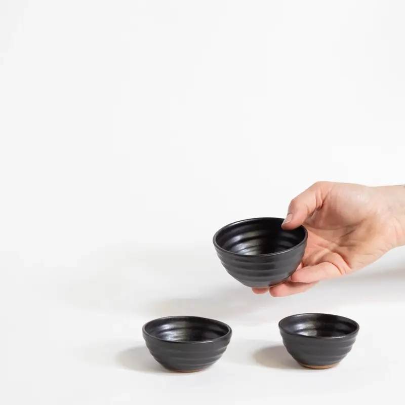 Artist Choice Little Bowls - Black