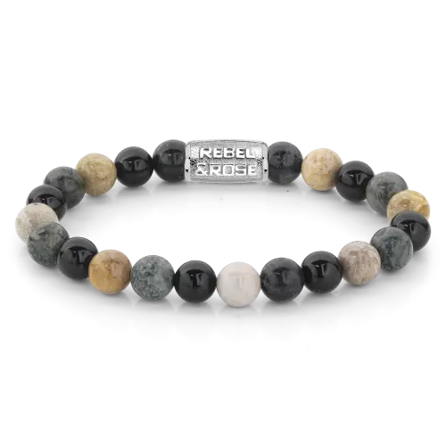 Autumn Storm - 8mm - Kralen Heren Armband