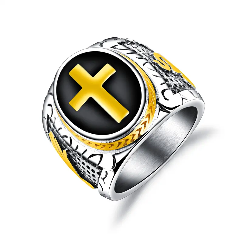 B4B Kruis Ring