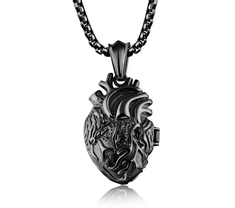 B4B Medaillon Hart Ketting