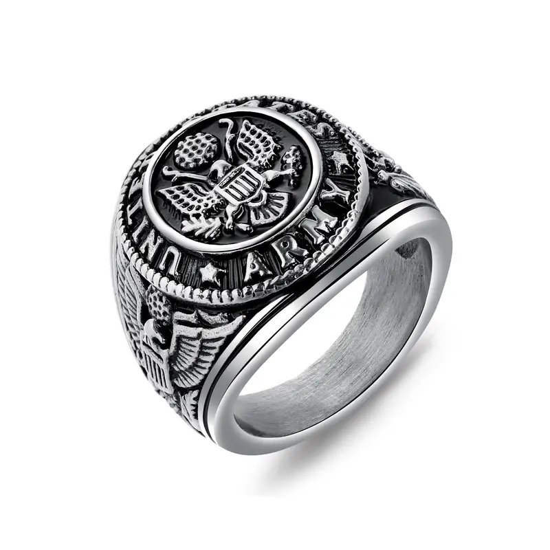 B4B US Army Ring