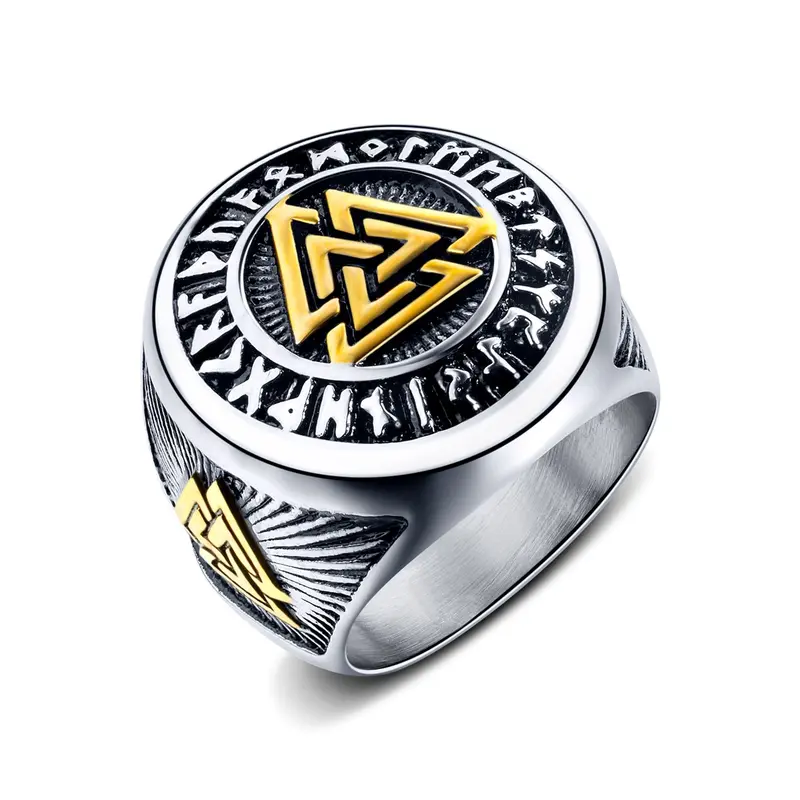 B4B Valknut Ring