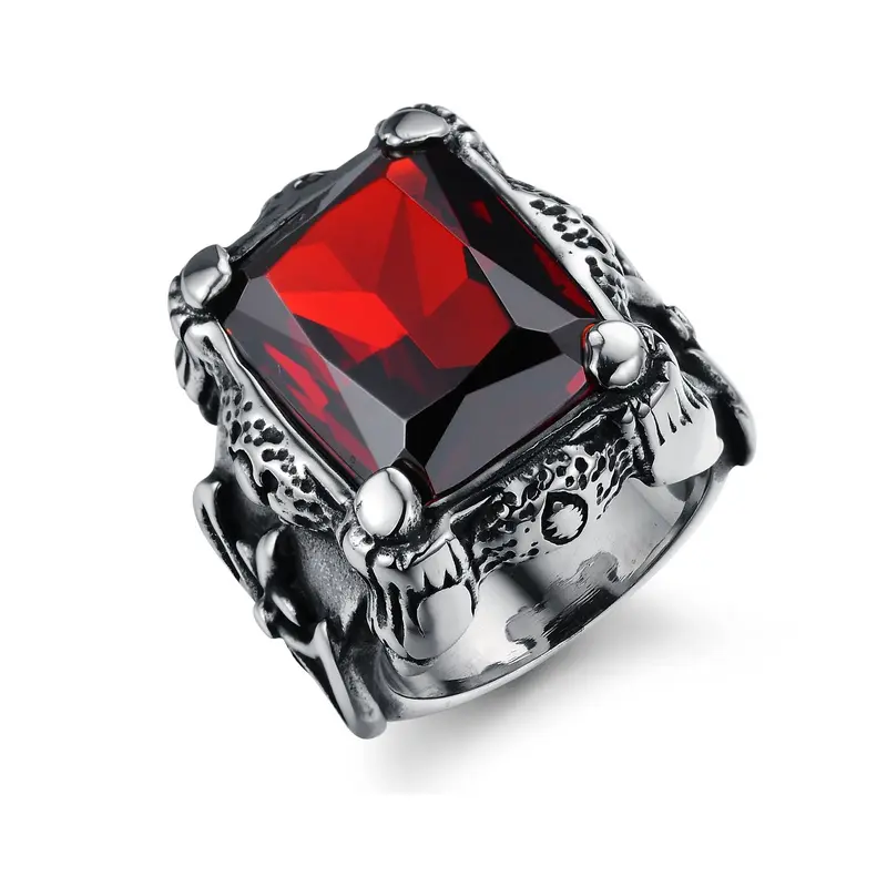 B4B Wolf Claw Celtic Ring