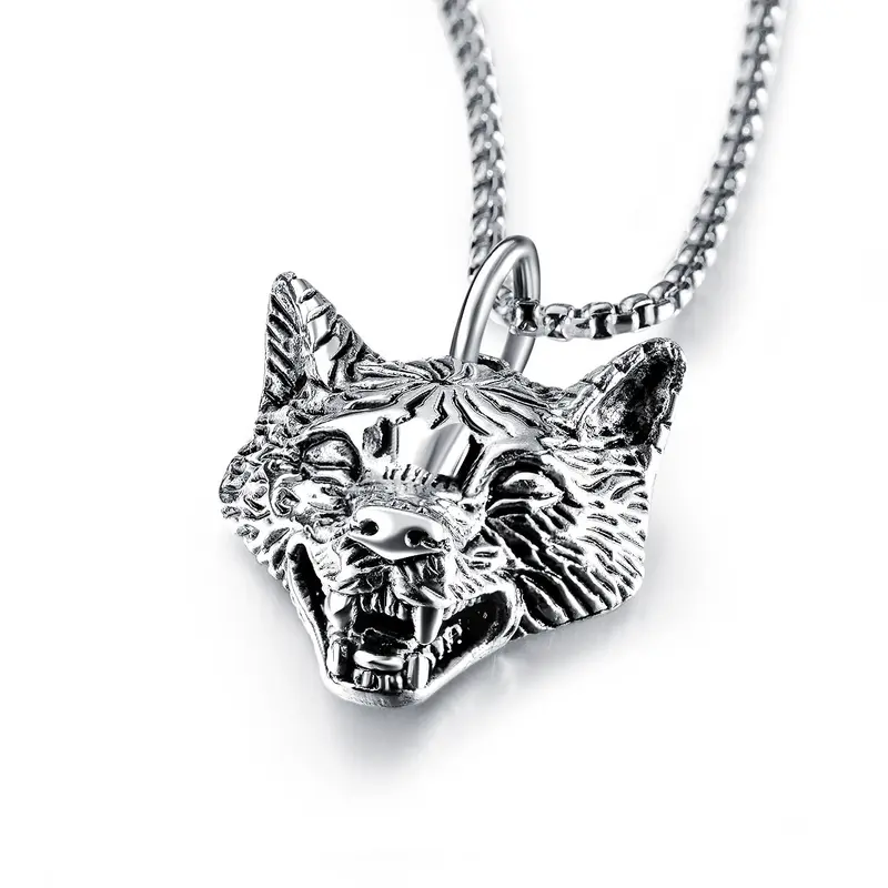 B4B Wolf Ketting