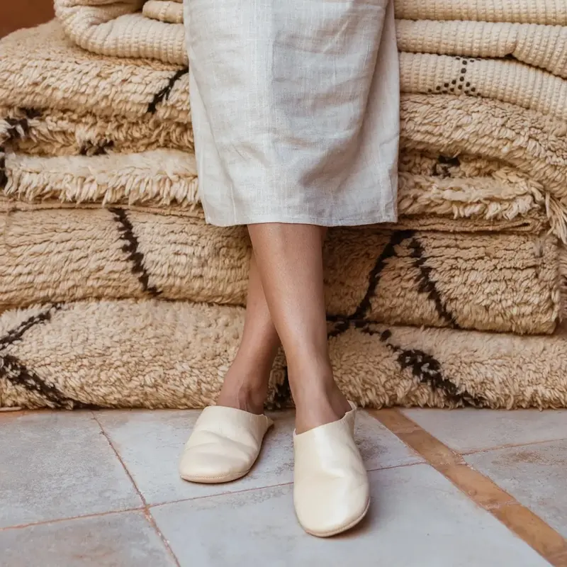 Babouche Simple Slippers