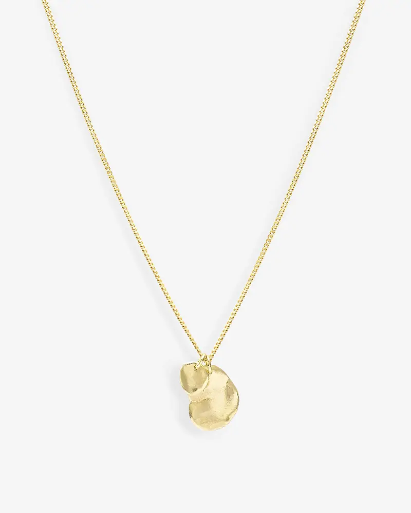 Baby and I | Gold Plated Silver