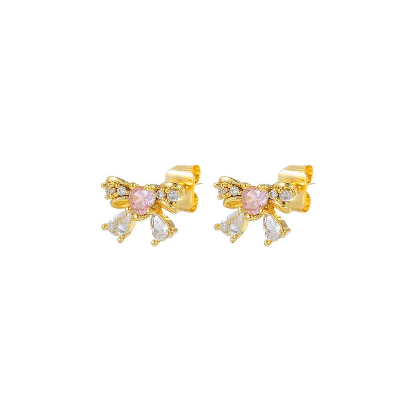 Baby bow studs