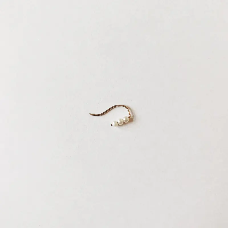 Baby Pearl Ear Pin