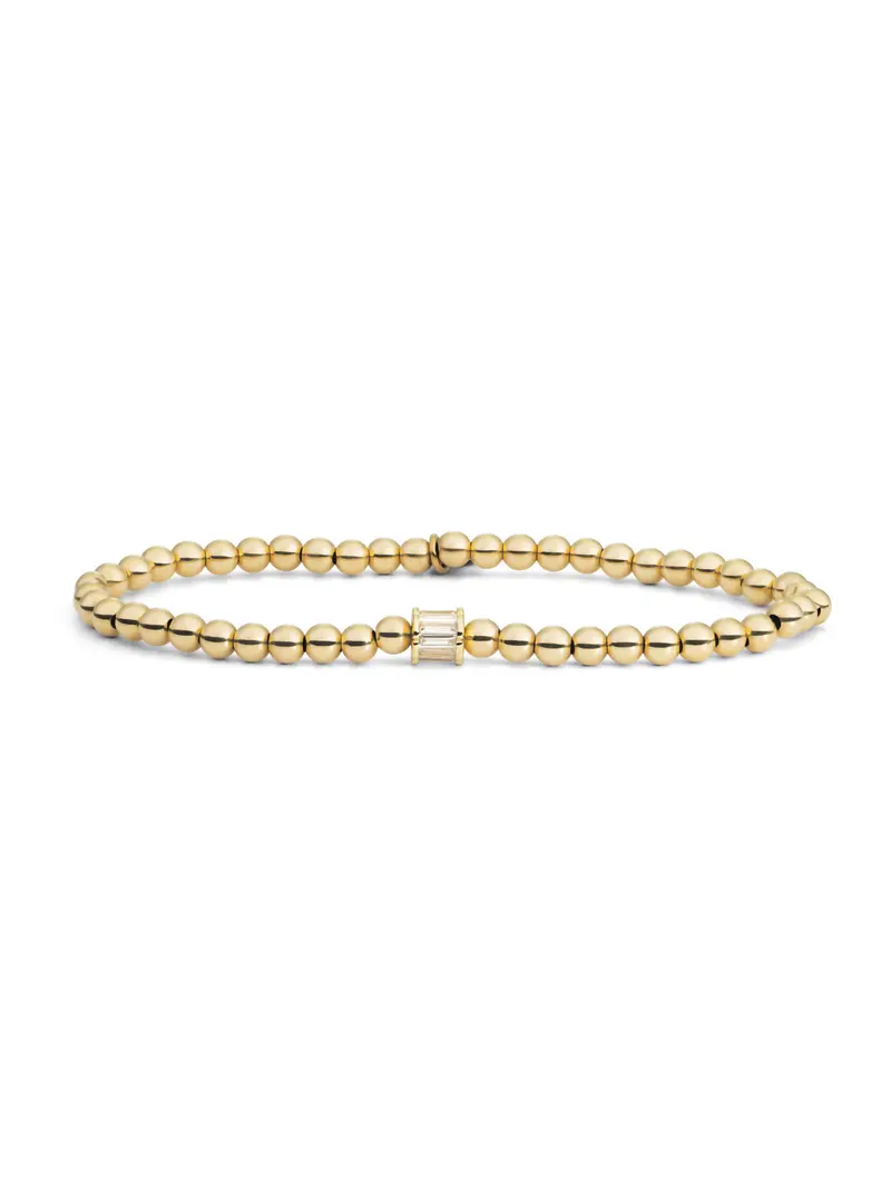 Baguette Cylinder Armband Zirconia