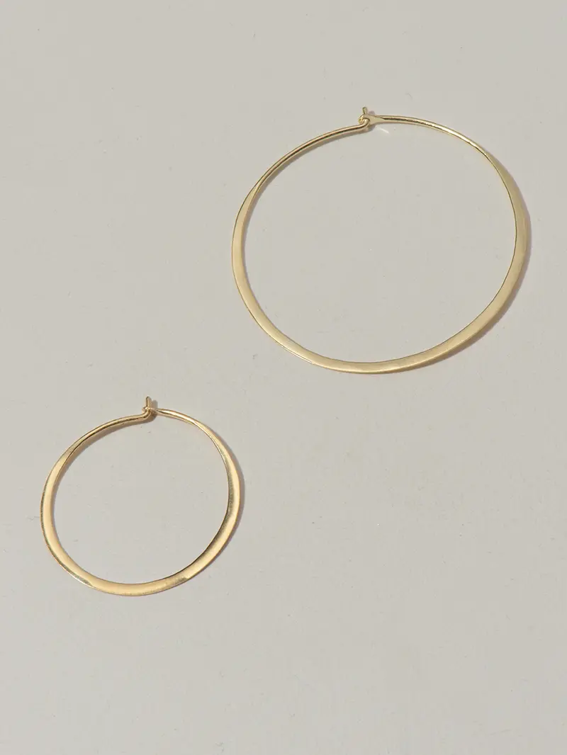 Ballerina | Gold Plated Silver