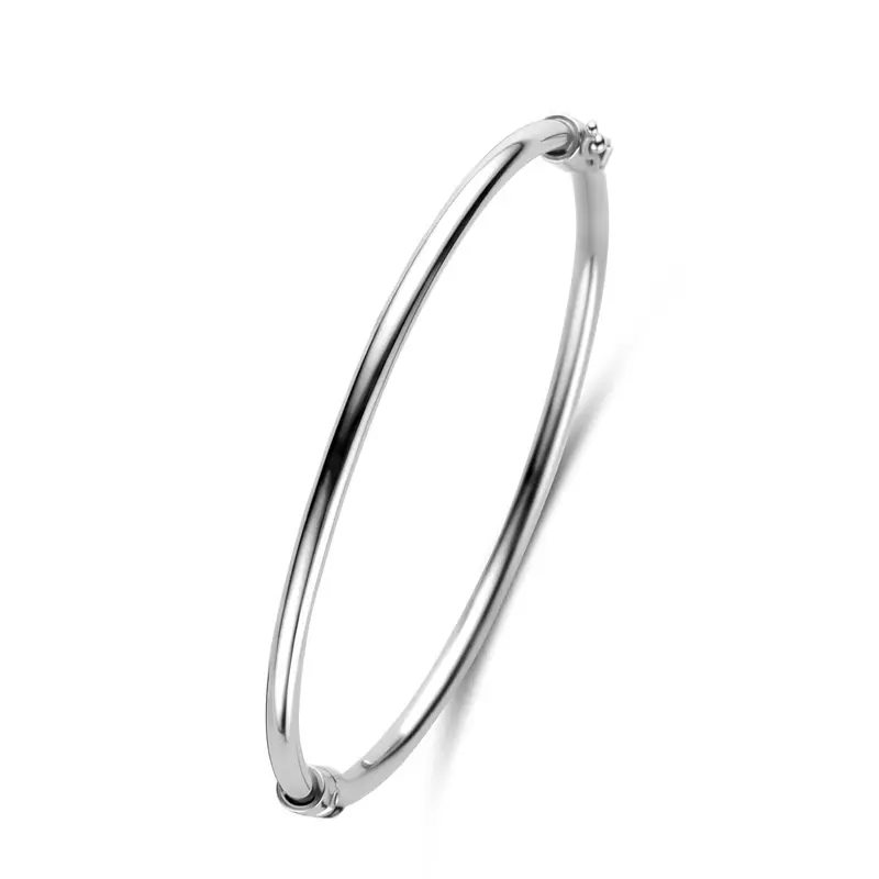 Bangle 3 mm 60 mm zilver