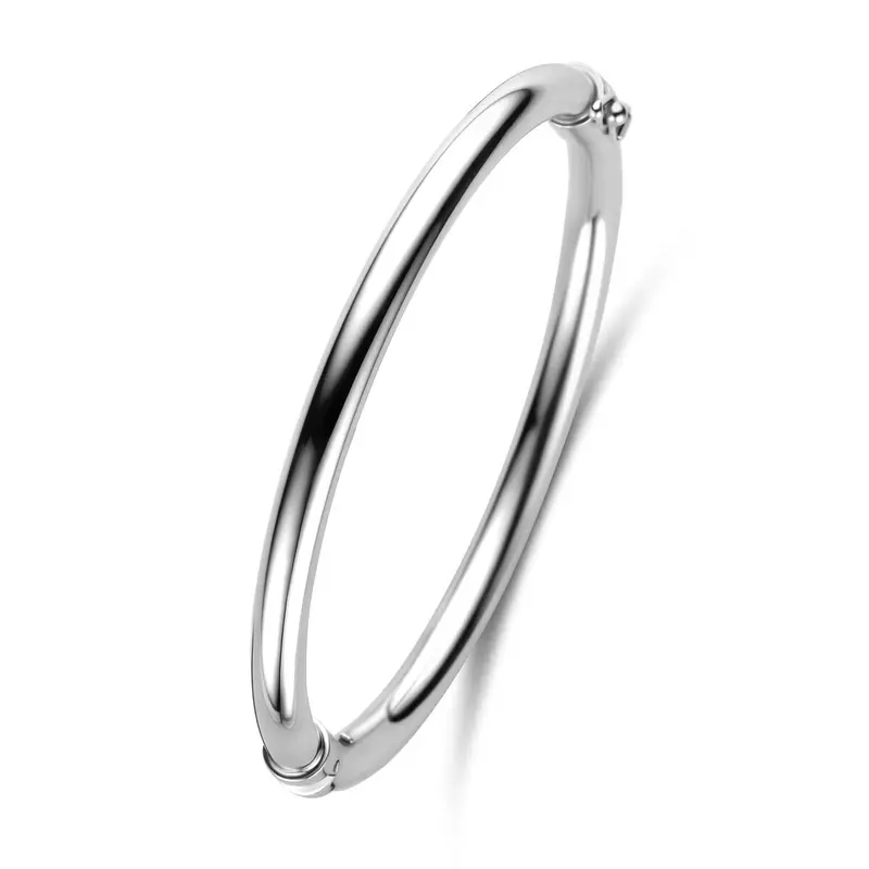 Bangle 5 mm 60 mm zilver