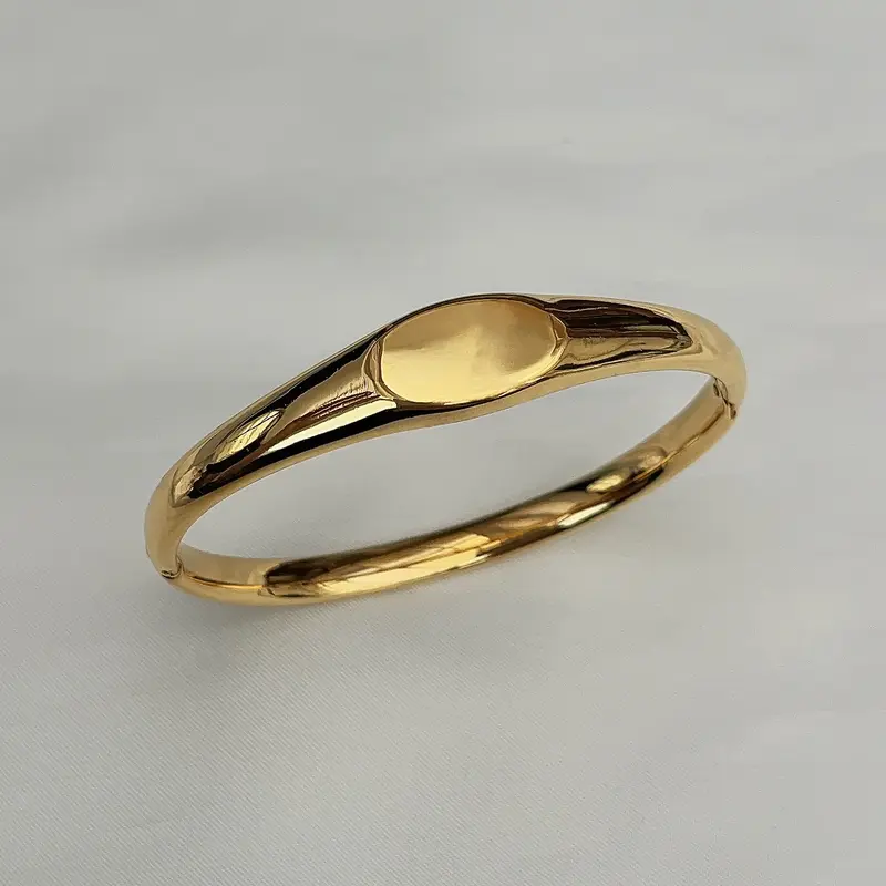 Bangle met naam | Graveerbare Bangle