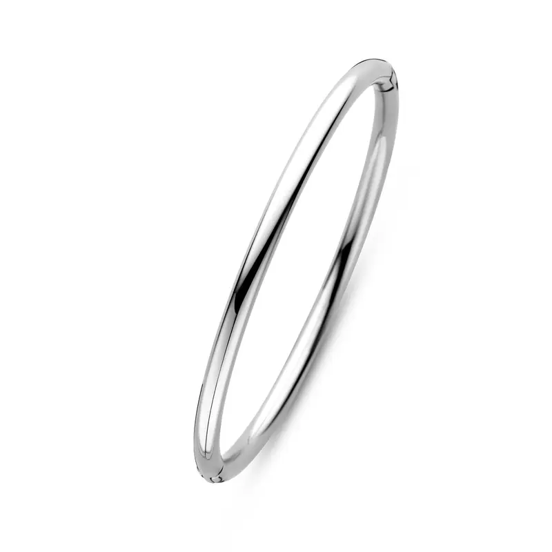 Bangle scharnier ronde buis 4 mm 60 mm edelstaal