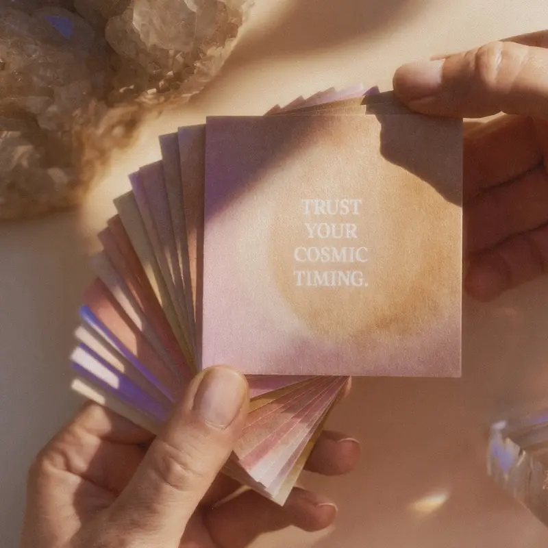 Be Your Own Sunshine - 15 Affirmation Card Set