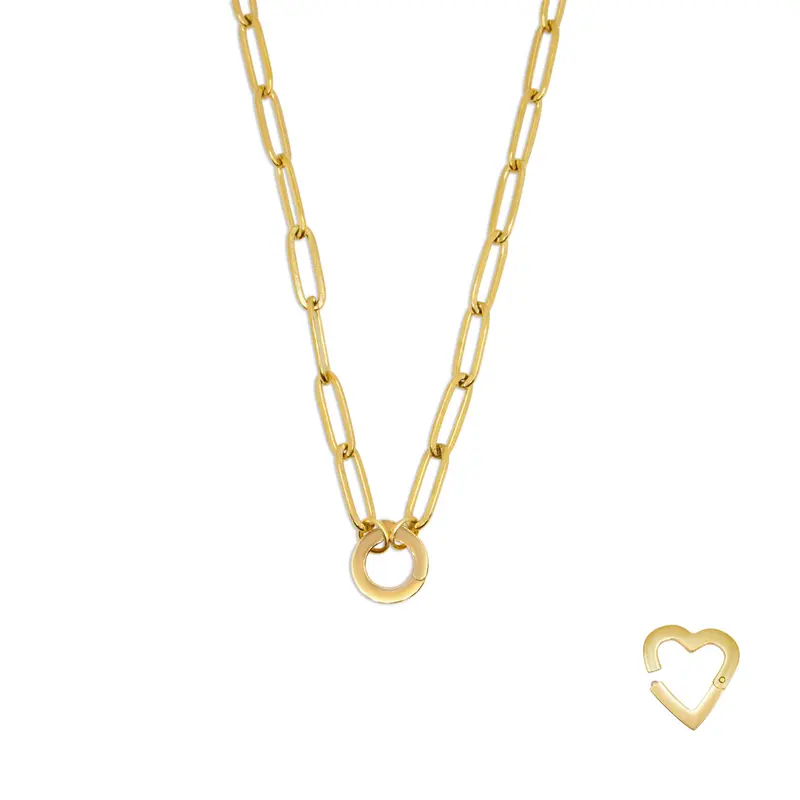 Bedel ketting - Medium Ovaal