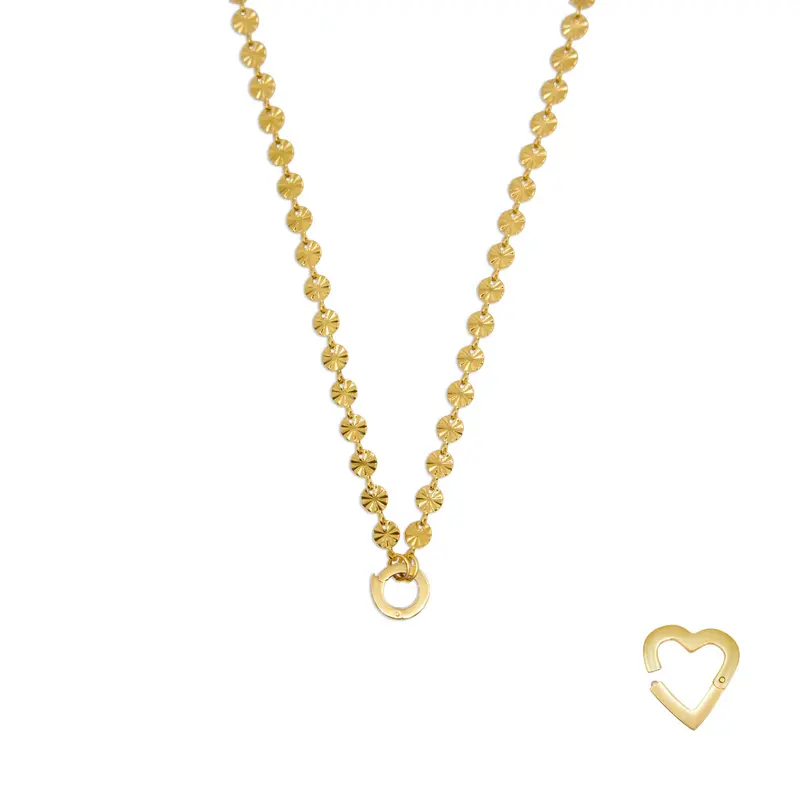 Bedel ketting - Zon