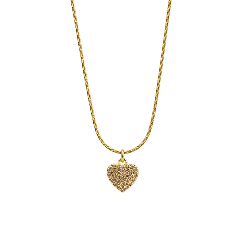 Bedelketting - Hart mini