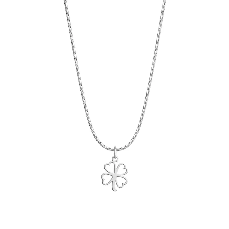 Bedelketting - Klavertje 4 - Midi