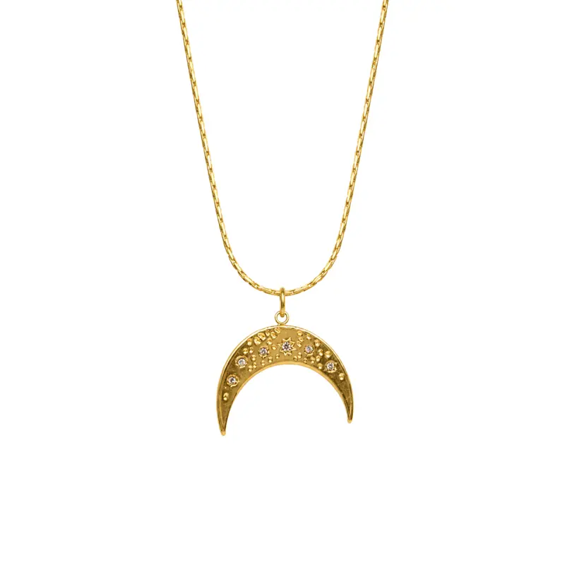 Bedelketting - Maan - Statement