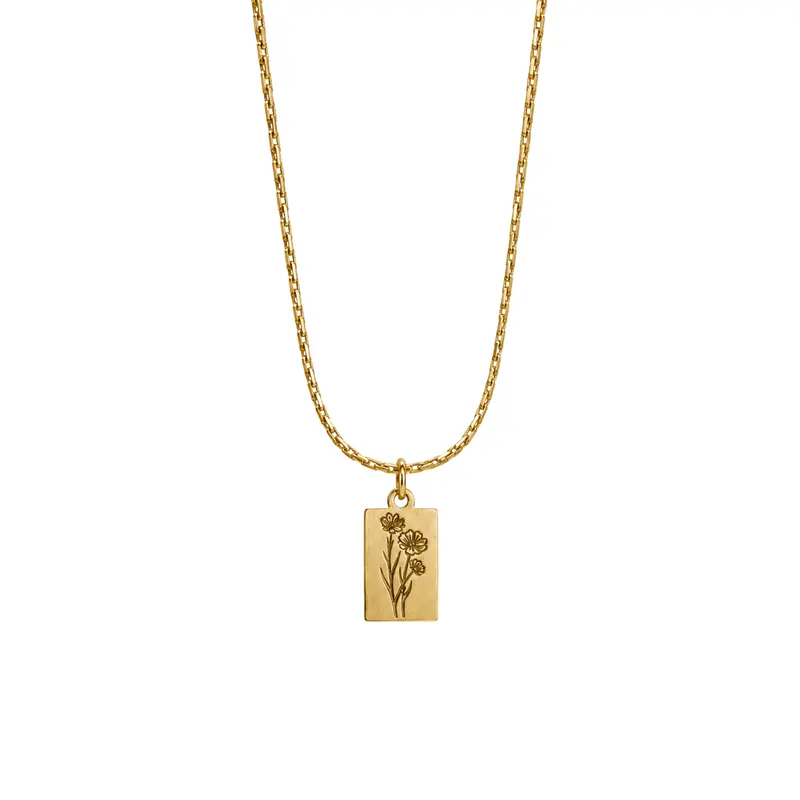Bedelketting - Madeliefje