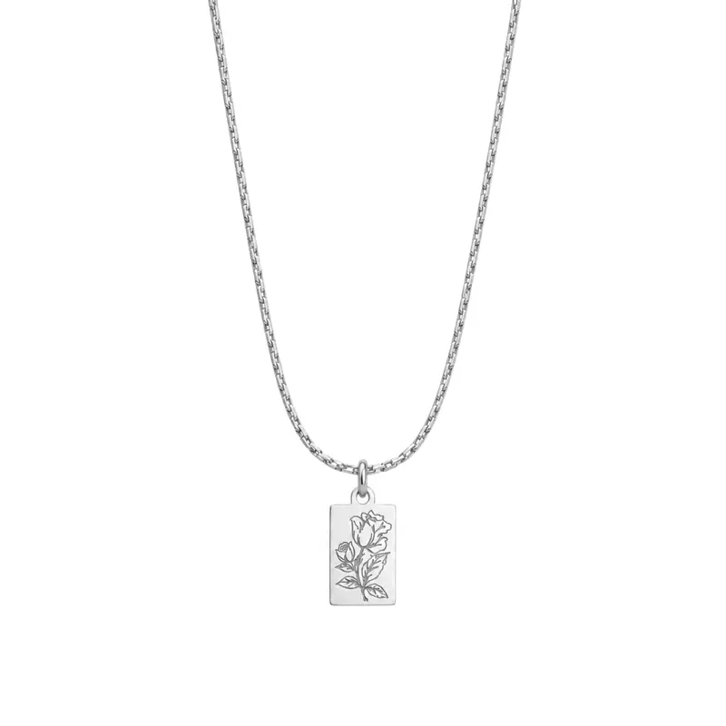 Bedelketting - Roos